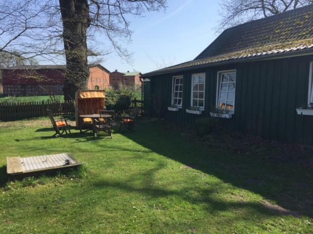 Ferienhaus Bei Ploen Kleinmeinsdorf Exterior foto